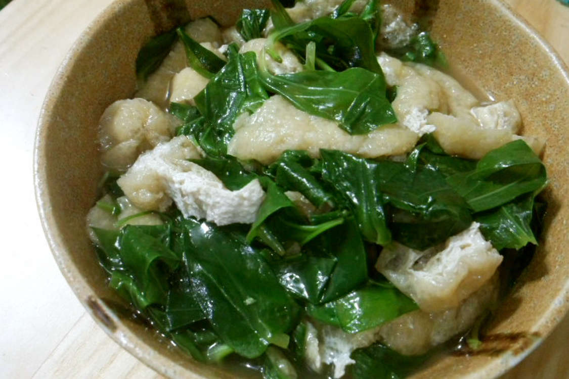 野草をたのしむ ツユクサの煮びたし レシピ 作り方 By Thenral T クックパッド 簡単おいしいみんなのレシピが379万品