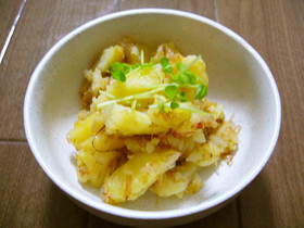 レンジで簡単☆和風じゃがバター