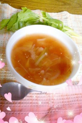 脂肪燃焼スープ☆ホント、痩せます!