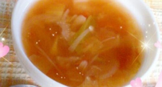 脂肪燃焼スープ☆ホント、痩せます！ by takamone 【クックパッド