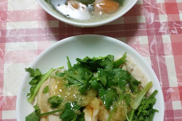 男子ごはん 鶏パク スープ レシピ 作り方 By Miya238 クックパッド
