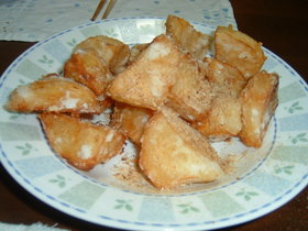 カリっと美味しいじゃがいものから揚げ