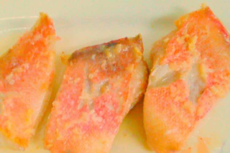 安い魚でも超美味し 酒粕焼 レシピ 作り方 By Apple001 クックパッド 簡単おいしいみんなのレシピが352万品