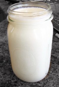 バターミルクの代用　