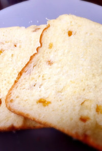 ふわふわメープル食パン