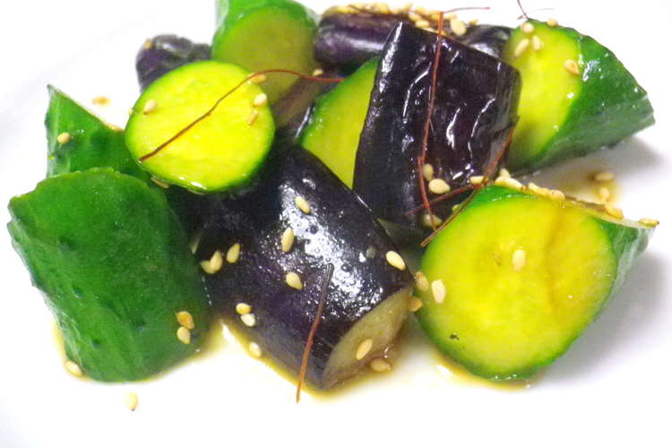 茄子と胡瓜の生姜醤油 レシピ 作り方 By ハンバーグ研究家榎本 クックパッド 簡単おいしいみんなのレシピが375万品