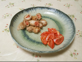 ジューシー。グレープフルーツの豚肉ロール