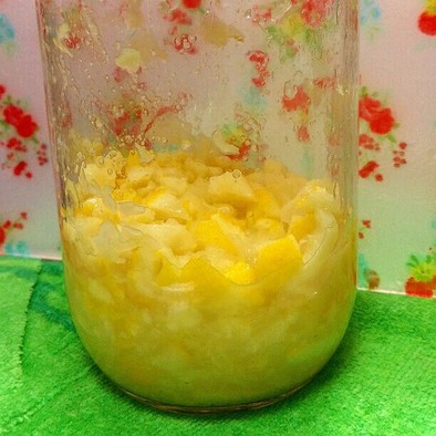 自家製♪簡単な塩レモンの作り方の写真