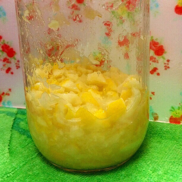 自家製♪簡単な塩レモンの作り方の画像