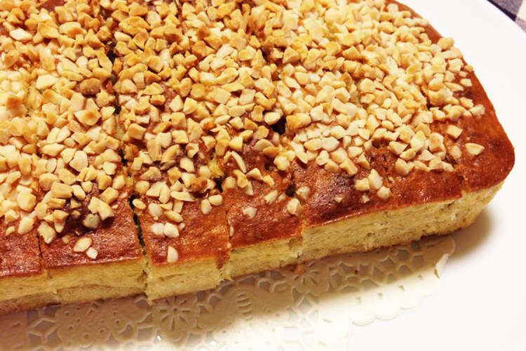 豆腐でヘルシーバナナケーキ レシピ 作り方 By Choco Cat3 クックパッド 簡単おいしいみんなのレシピが355万品