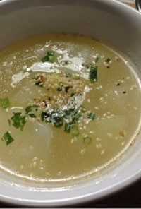 超簡単！冬瓜の中華スープ