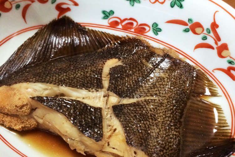 カレイの煮付け 黄金比率 レシピ 作り方 By マックリラ クックパッド 簡単おいしいみんなのレシピが357万品