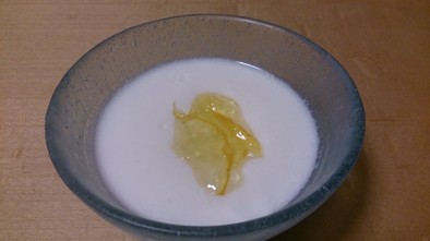 ミルクヨーグルトゼリー～簡単おやつ～の写真