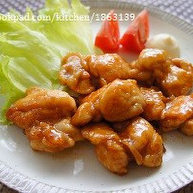 おすすめ 鶏肩肉で黄金比の照り焼きチキン レシピ 作り方 By Meg526 クックパッド 簡単おいしいみんなのレシピが360万品