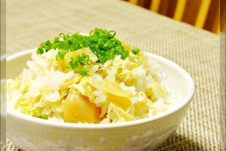 ホタテの干し貝柱と新生姜の炊き込みご飯 レシピ 作り方 By どんぴんたん クックパッド
