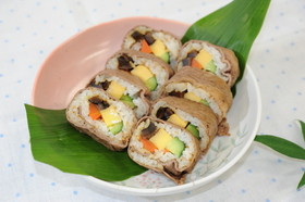 肉巻き寿司