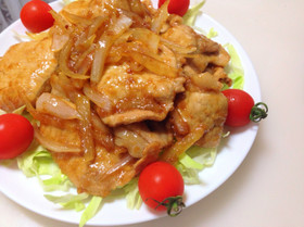 簡単お店の味!豚ロース生姜焼き☻