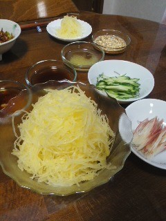☆そうめんかぼちゃの簡単サラダ☆
