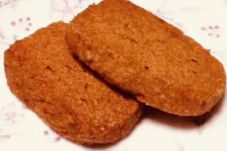 簡単健康ふすまクッキー バター不使用 レシピ 作り方 By はちみつ梅子 クックパッド 簡単おいしいみんなのレシピが352万品
