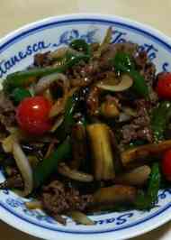 みんなが作ってる なす ピーマン トマト 牛肉 オイスターソースのレシピ クックパッド 簡単おいしいみんなのレシピが346万品