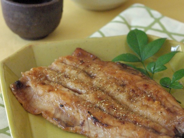 いわしの蒲焼き〜山椒風味〜