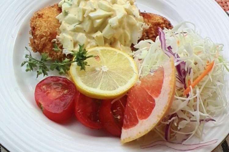 めかじきのフライ バッター液でひと工夫 レシピ 作り方 By ななはんのおだいどこ クックパッド 簡単おいしいみんなのレシピが353万品