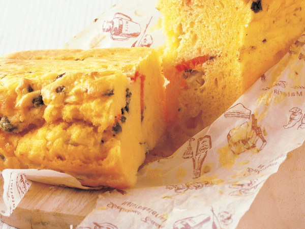 スモークサーモンのケーク・サレ