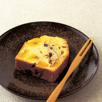 あずきと栗のパウンドケーキ日本酒風味