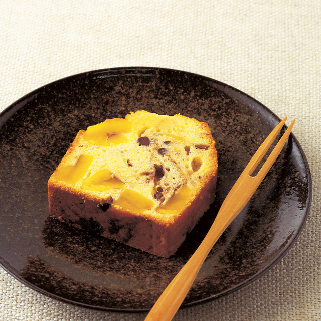 あずきと栗のパウンドケーキ日本酒風味 By 日東書院本社 クックパッドダイニング