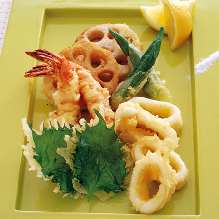 海鮮&野菜天