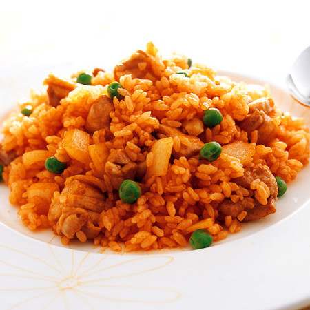 インスタントポットチキンライスのレシピ