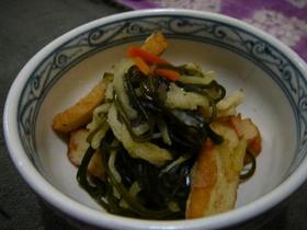 サラダ昆布の煮物