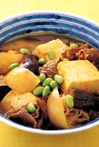 カレー肉豆腐