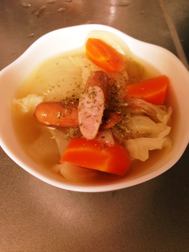 野菜たっぷり☆簡単ポトフ風スープの画像