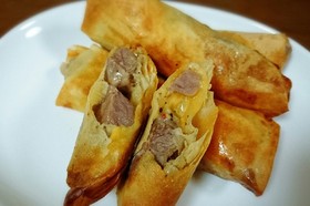 パリうま!ノンフライヤーで簡単春巻き