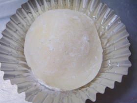 レンジでもちもちプリン♪