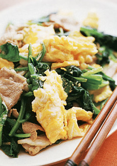 みんなが作ってる ほうれん草 豚肉 卵のレシピ クックパッド 簡単おいしいみんなのレシピが354万品