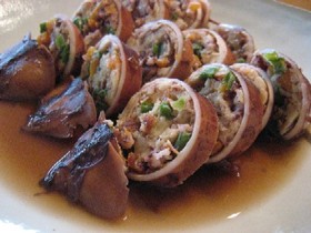 イカのけんちん煮