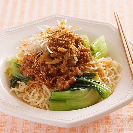 汁なし担担麺