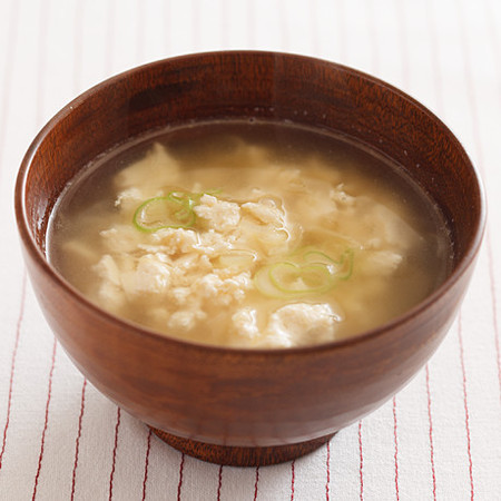 しょうがたっぷりいり豆腐汁