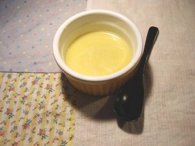 かぼちゃポタージュ