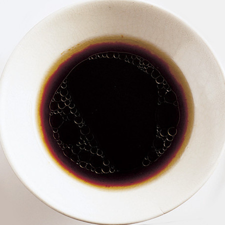 黒酢だれ