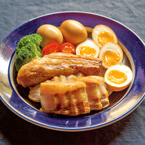 おうちベーコン&燻製卵