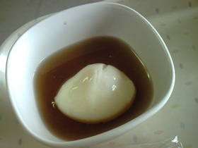 レンジで☆お口でとろける*温泉卵
