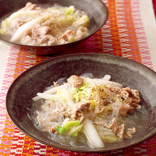 豚と白菜のスープ煮