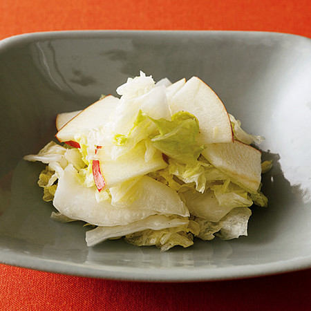 りんごと白菜のサラダ