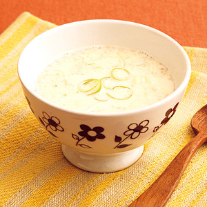 ジンジャー豆乳スープ