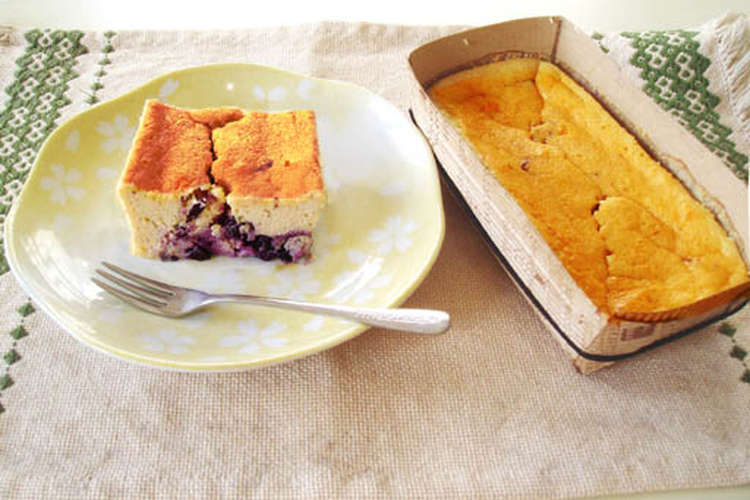 カッテージチーズでヘルシーケーキ レシピ 作り方 By Uricha クックパッド 簡単おいしいみんなのレシピが363万品