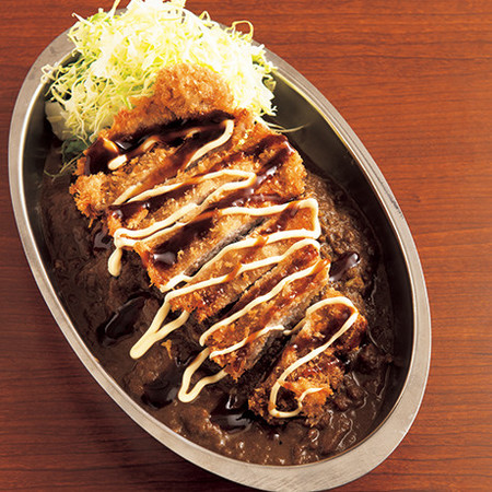 金沢ブラックカレーケンテツ風