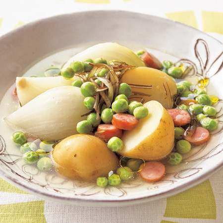 春野菜のごろごろスープ